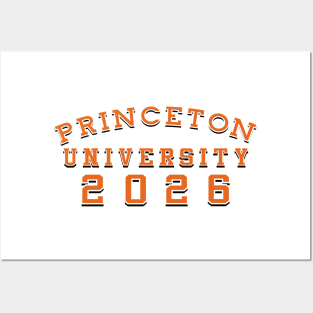 Princeton University Class of 2026 Posters and Art